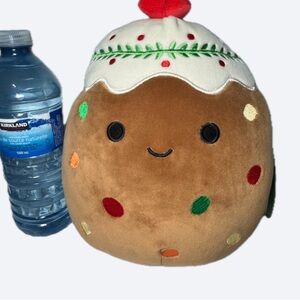 SOLD NWT Squishmallows Jazwares Plush- Maldon Fruitcake 8”